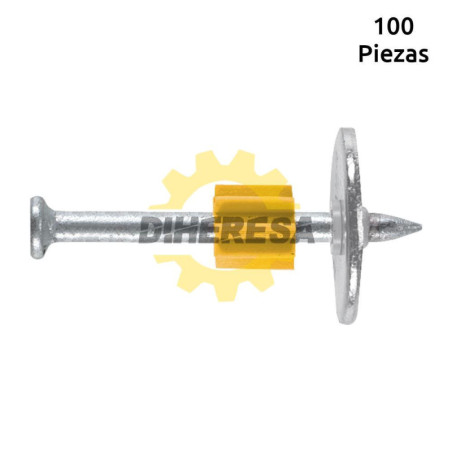 Dewalt 50108-PWR .300 HEAD PIN 1 1/4 W-1IN WSHR