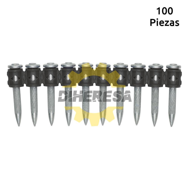 Dewalt 51450-PWR 8MM HEAD SPIRAL CSI PIN 5/8INx.157IN MAG Dewalt 51450-PWR 8MM HEAD SPIRAL CSI PIN 5/8INx.157IN MAG
