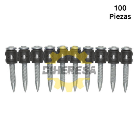 Dewalt 51450-PWR 8MM HEAD SPIRAL CSI PIN 5/8INx.157IN MAG