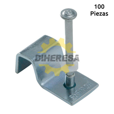 Dewalt 50712-PWR 8MM HEAD 52MM RBAR BAS CLP TH