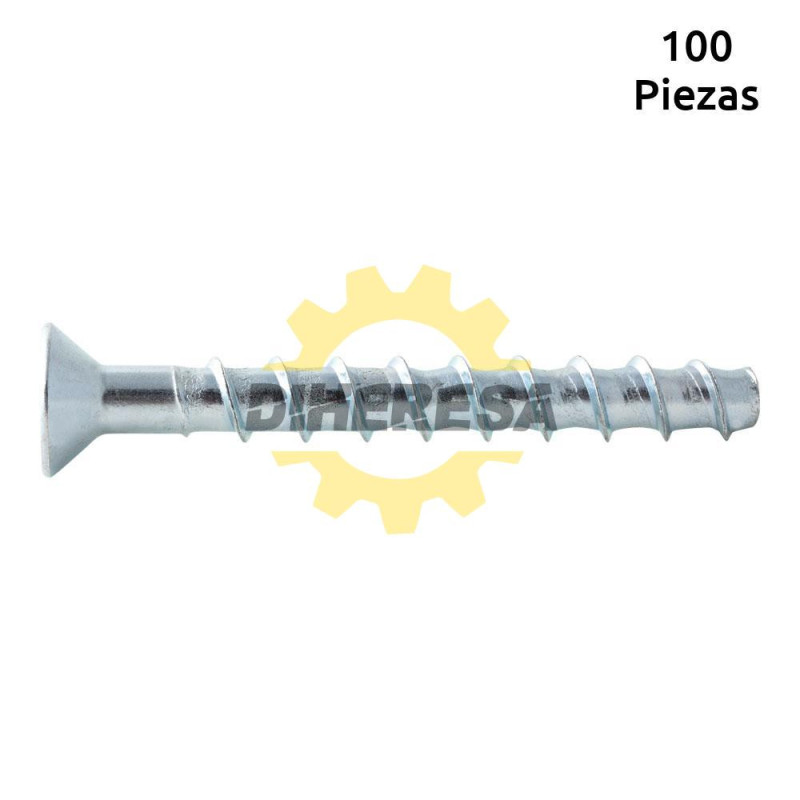 Dewalt PFM1411225 SCREWBOLT SCREW 3/8IN X 2-1/2IN (FLAT) Dewalt PFM1411225 SCREWBOLT SCREW 3/8IN X 2-1/2IN (FLAT)