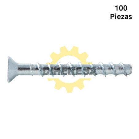 Dewalt PFM1411225 SCREWBOLT SCREW 3/8IN X 2-1/2IN (FLAT)