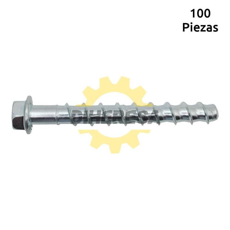 Dewalt PFM1411340 Screwbolt Screw Anchor 1/2IN x 2IN Dewalt PFM1411340 Screwbolt Screw Anchor 1/2IN x 2IN