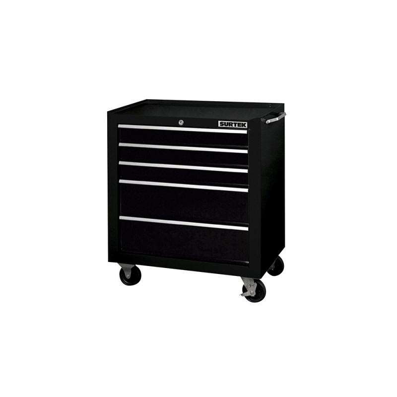 125113 SURTEK Gabinete móvil 5 gavetas 27" Surtek | DIHERESA