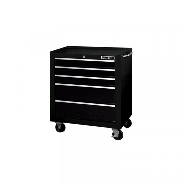 125113 SURTEK Gabinete móvil 5 gavetas 27" Surtek | DIHERESA