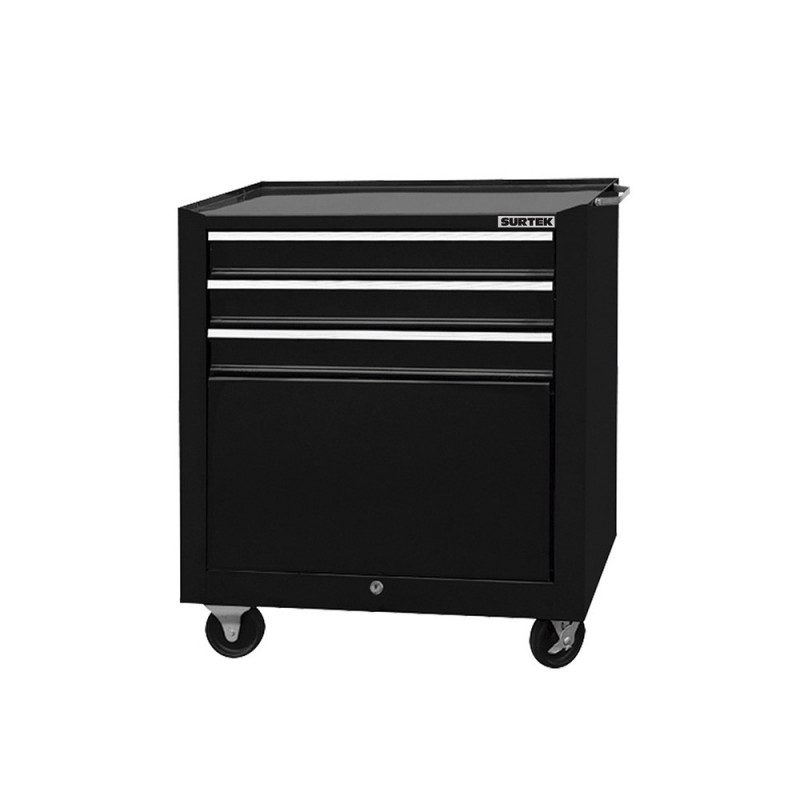 125114 SURTEK Gabinete móvil 3 gavetas 27" Surtek | DIHERESA 125114 SURTEK Gabinete móvil 3 gavetas 27" Surtek | DIHERESA