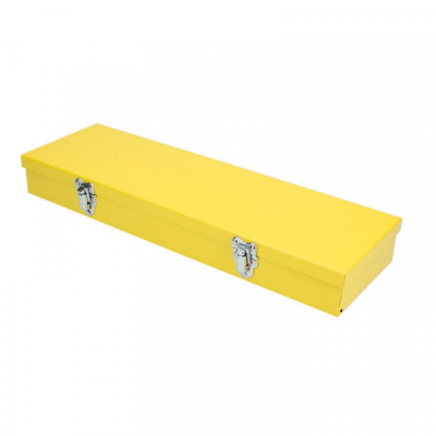 TB01 SURTEK Caja portaherramientas metálica para juegos 43x13x5 cm Surtek | DIHERESA