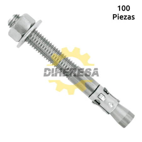 Dewalt 7652USA-PWR WEDGE ANCHOR 316SS 7/8" X 8"