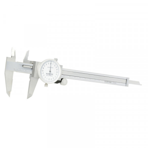 122201 SURTEK Calibrador pie de rey de carátula 0-150mm Surtek | DIHERESA
