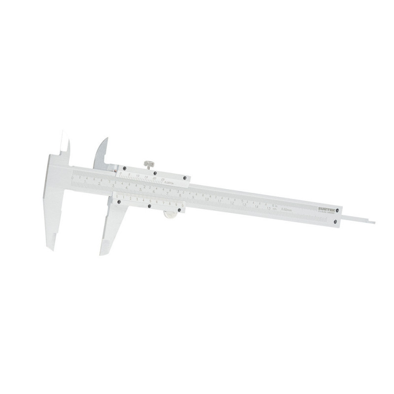 122203 SURTEK Calibrador pie de rey vernier 0-6" Surtek | DIHERESA 122203 SURTEK Calibrador pie de rey vernier 0-6" Surtek | DIHERESA