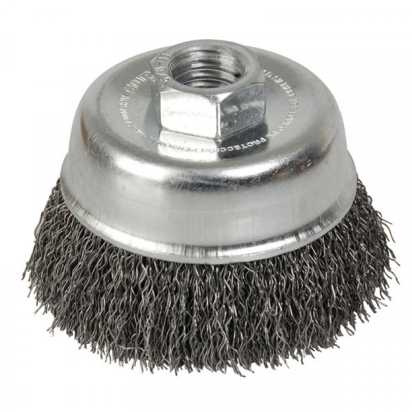 123228 SURTEK Carda de copa ondulada 3"x 0.35 r5/8-11 Surtek | DIHERESA