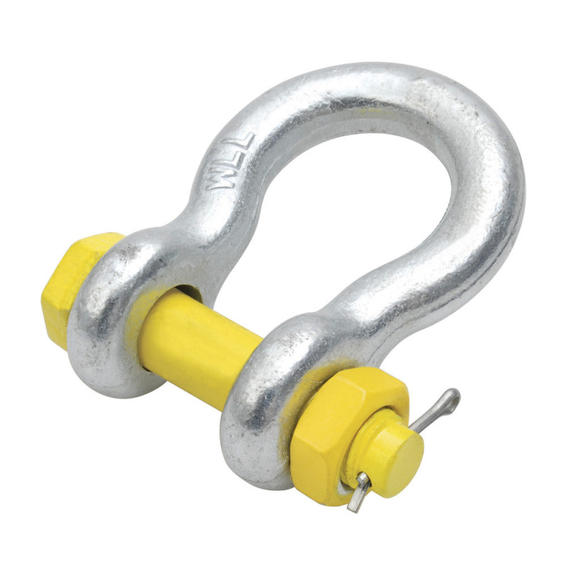GCH7 SURTEK Grillete de acero forjado con chaveta 1" Surtek | DIHERESA GCH7 SURTEK Grillete de acero forjado con chaveta 1" Surtek | DIHERESA