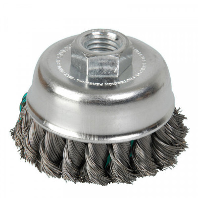 123240 SURTEK Carda de copa trenzada 5"x0.35 r5/8-11 Surtek | DIHERESA