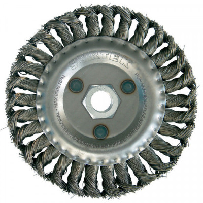 123225 SURTEK Carda circular trenzada 6"x0.51 r5/8-11 Surtek | DIHERESA