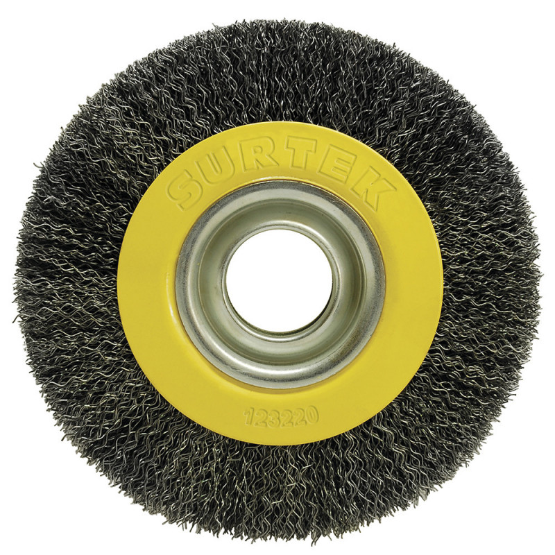 123220 SURTEK Carda para esmeril 6"x3/4" Surtek | DIHERESA