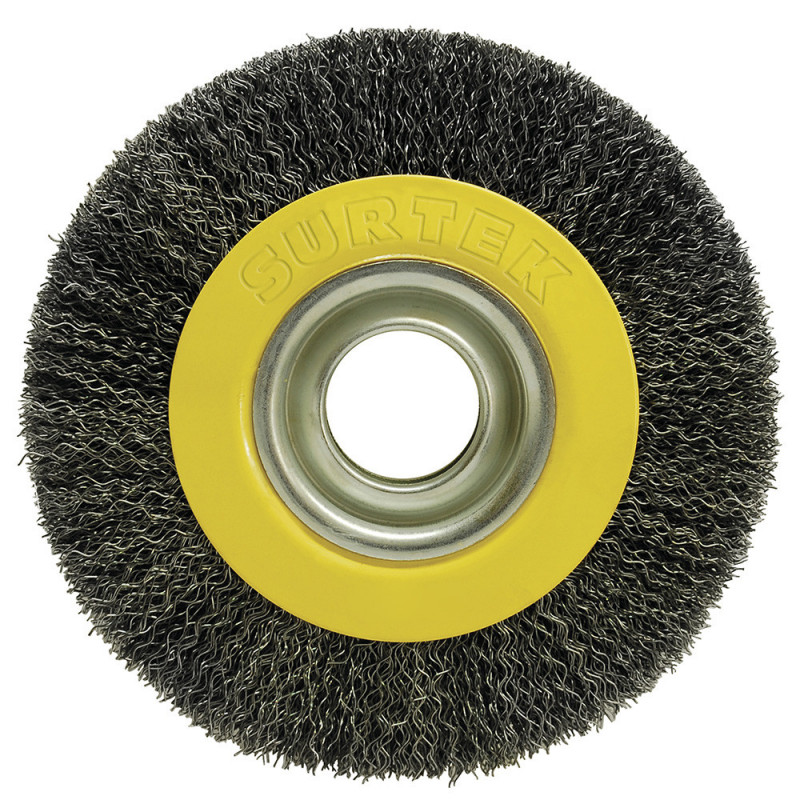 123221 SURTEK Carda para esmeril 6"x13/16" Surtek | DIHERESA 123221 SURTEK Carda para esmeril 6"x13/16" Surtek | DIHERESA