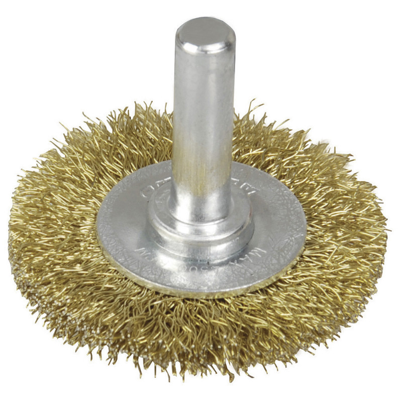 123248 SURTEK Carda circular con zanco de 1/4" 4 x 0.17mm Surtek | DIHERESA 123248 SURTEK Carda circular con zanco de 1/4" 4 x 0.17mm Surtek | DIHERESA