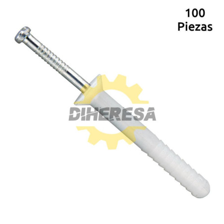 Dewalt 02562-PWR NYLON NAILIN FH 1/4 X 2