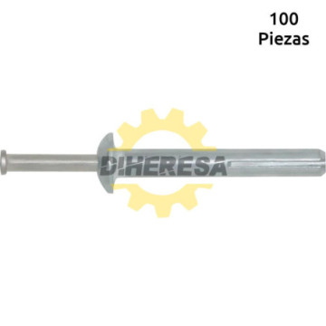 Dewalt 02858-PWR ZAMAC NAILIN SS MH 1/4 X 1