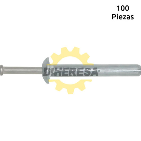 Dewalt 02858-PWR ZAMAC NAILIN SS MH 1/4 X 1