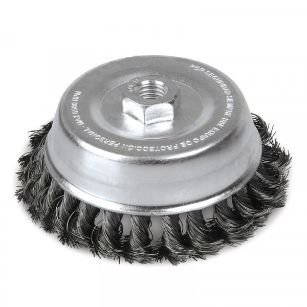 141730 FOY Carda de cop trenzada 5"x0.35 r5/8-11 Foy | DIHERESA