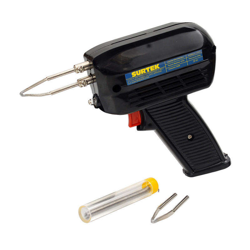 112553 SURTEK Cautín tipo pistola 140W Surtek | DIHERESA 112553 SURTEK Cautín tipo pistola 140W Surtek | DIHERESA