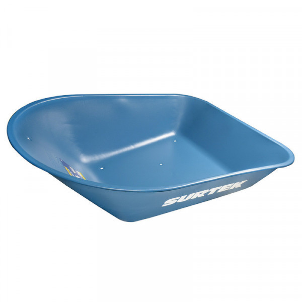 CS50 SURTEK Concha para carretilla herraje tipo americano 5 pies cúbicos azul Surtek | DIHERESA