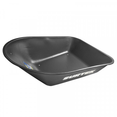 CS55 SURTEK Concha para carretilla herraje tipo americano 5.5 pies cúbicos azul Surtek | DIHERESA