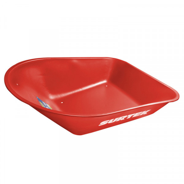 CS60 SURTEK Concha para carretilla herraje tipo americano 6 pies cúbicos azul Surtek | DIHERESA