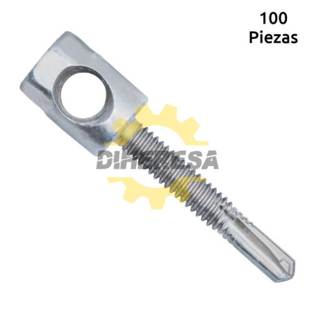 Dewalt PFM2241100 HORIZONTAL 3/8-1/4-20X1 TEK3 METAL