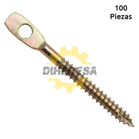 Dewalt PFM2251500 CEILING SCREW EYELET 3/16-1/4X3-WD