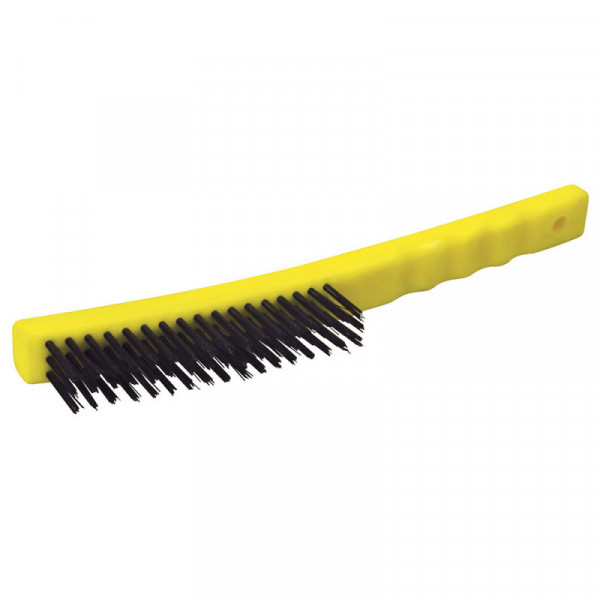 123261 SURTEK Cepillo alambre 3" x 17" con mango Surtek | DIHERESA