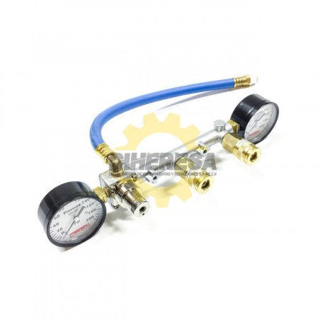 10TT-17 MANOMETRO 1/4" P/MAC5501G