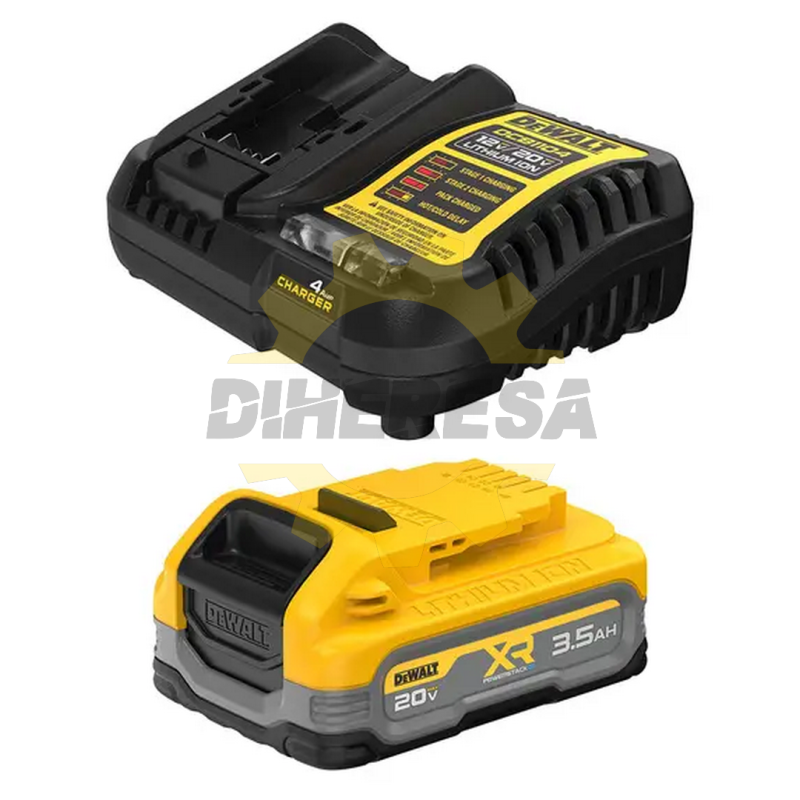 DCBP320C 20V MAX* XR 3.5AH POWERSTACK BATTERY DCBP320C 20V MAX* XR 3.5AH POWERSTACK BATTERY
