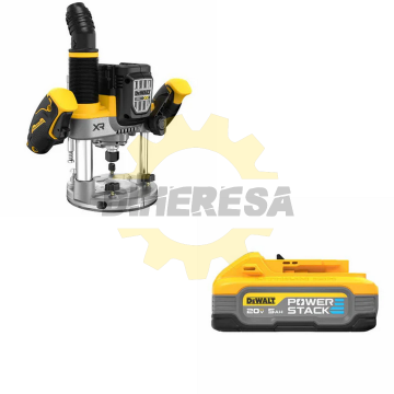 DCW620B SHELL 20V MAX XR 2-1/4 HP PLUNGE ROUTER