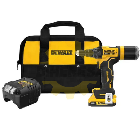 DCF403D1 20V MAX 3/16 RIVET TOOL 2.0AH KIT