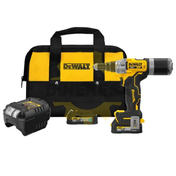 DCF414GE2 20V MAX 1/4 RIVET TOOL PS 2X1.7AH GFN KT