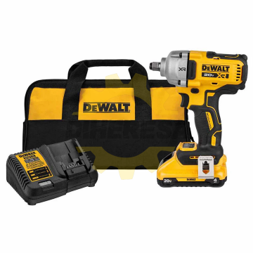 DCF891Q1 20V 1/2IN MID-RANGE IMP DRIVER-5AH