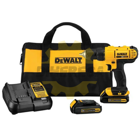DCD771C2 20V MAX LI-ON COMPACT DRILL/DRIVER KIT