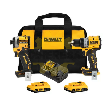 DCK2051D2 20V MAX XR DD & ATOMIC IMPACT COMBO KIT