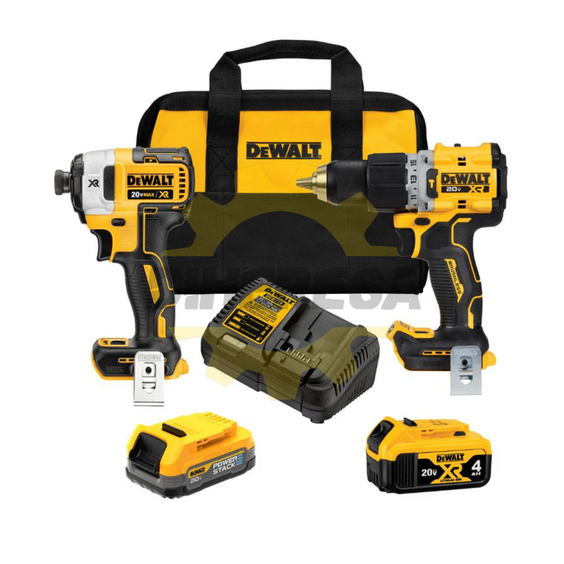 DCK249E1M1 20V MAX XR BRUSHLESS 2 TOOL COMBO KIT DCK249E1M1 20V MAX XR BRUSHLESS 2 TOOL COMBO KIT