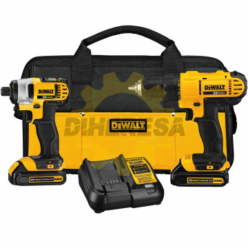DCK240C2 20V MAX LI-ION COMPACT 2-TOOL COMBO KIT