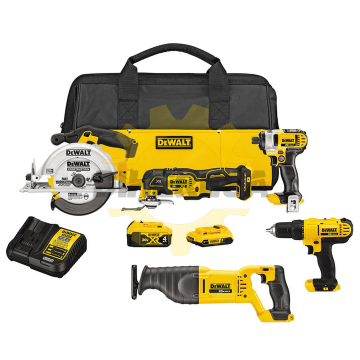 DCK551D1M1 20V 5-TOOL COMBO KIT