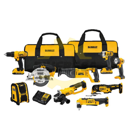 DCK940D2 20V MAX 9-TOOL COMBO KIT