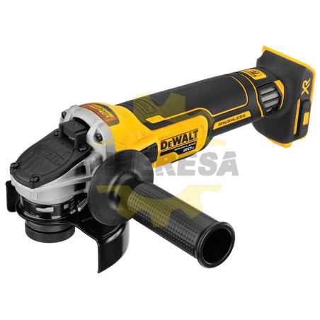 DCG405B 20V XR BRUSHLESS SLIDE SWITCH 4.5IN SAG