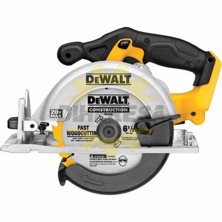DCS391B 20V MAX 6-1/2IN CIRCULAR SAW BARE