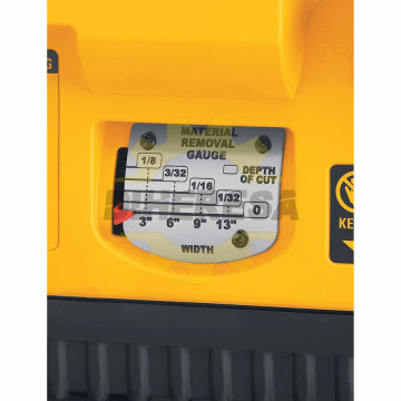 DW735 13IN PORTABLE PLANER