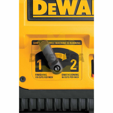 DW735 13IN PORTABLE PLANER