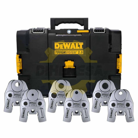 DCE214K SHELL Compact 1/4in. - 7/8in. PressACR J