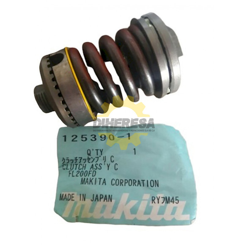 125390-1 EMBRAGUE COMPLETO P/BFL200F 125390-1 EMBRAGUE COMPLETO P/BFL200F